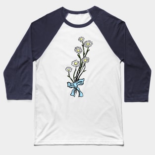 Bunch of Daisies Baseball T-Shirt